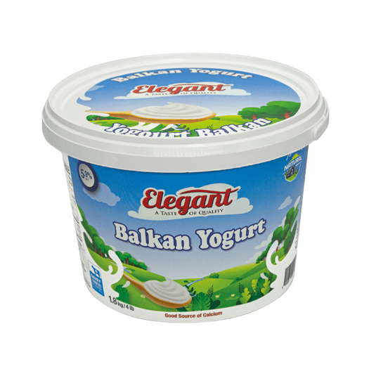 Elegant 5.9% Balkan Yogurt 1800ml