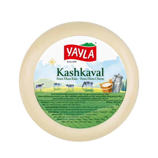 Yayla Kashkaval Cheese Kasar Peyniri 400g