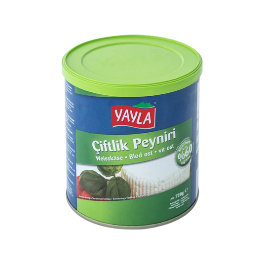 Yayla 60% Cow Cheese Beyaz Peynir 400g