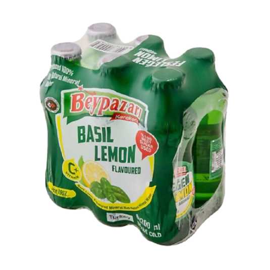 Beypazari Feslegen Basil & Lemon Mineral Water 200ml x 6p