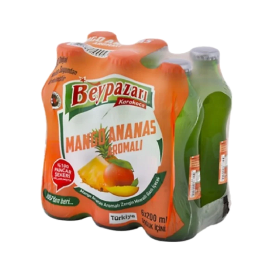Beypazari Mango & Pineapple Mineral Water 200ml x 6p