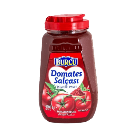 Burcu Tomato Paste 4200g