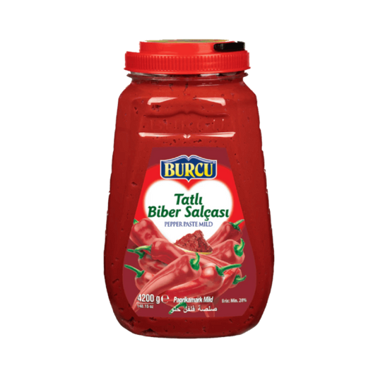 Burcu Pepper Paste Mild 4200g