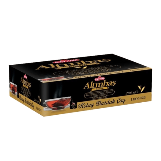 Caykur Altinbas 100 Black Tea Bags 200g