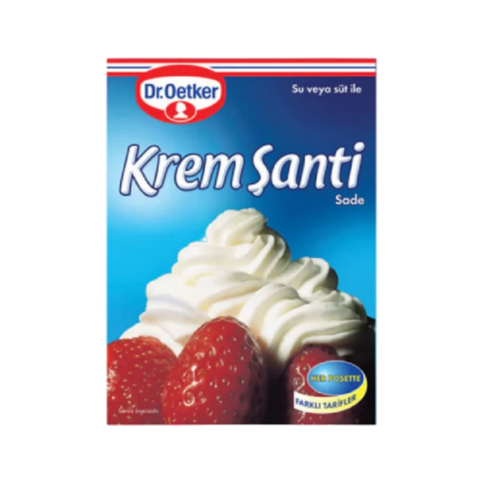 Dr Oetker Whipped Cream 72g x 2 pieces