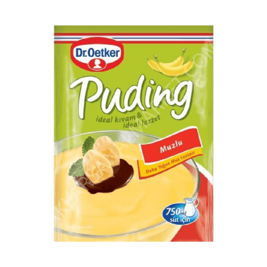 Dr Oetker Puding Banana 120g