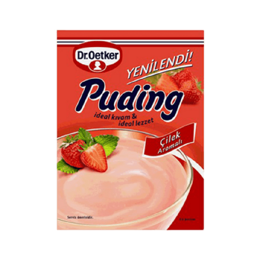 Dr Oetker Puding Strawberry 120g