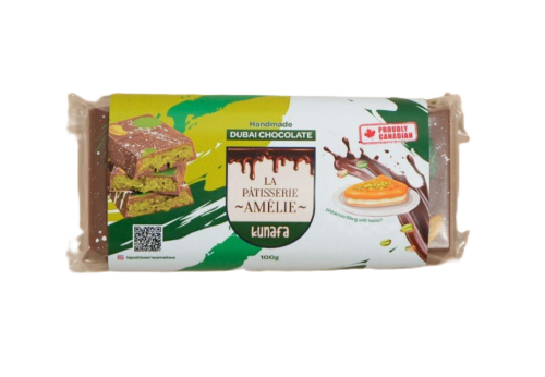 La Patisserie Amelia Dubai Chocolate 100g