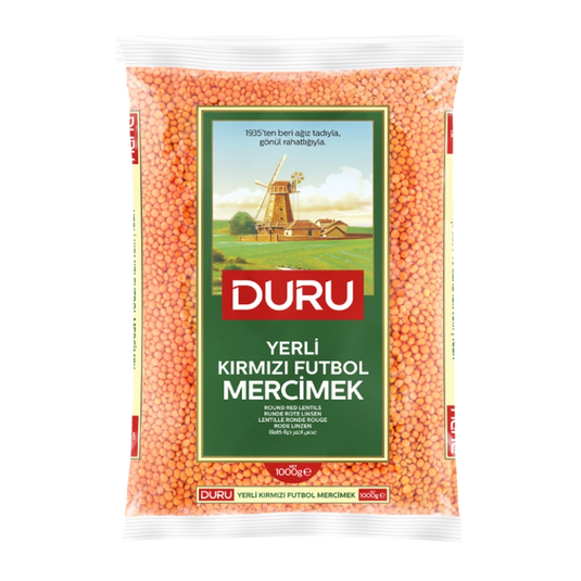 Duru Round Red Lentil 1000g