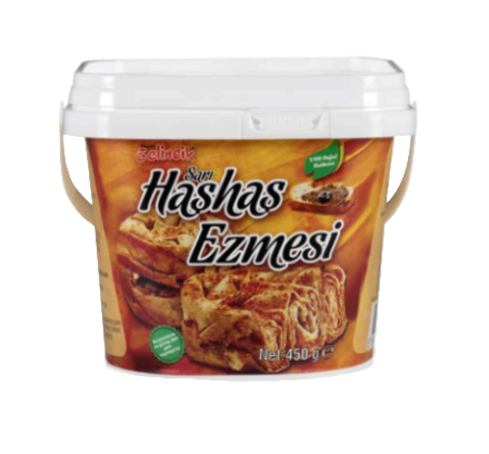 Gelincik Poppy Butter Sari Ezme Hashas 500g
