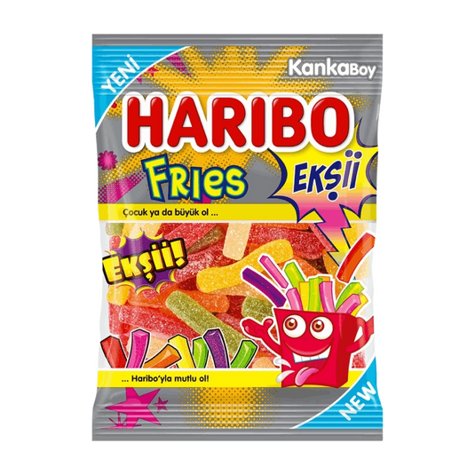 Haribo Eksii Fries Jelly Candy 70g