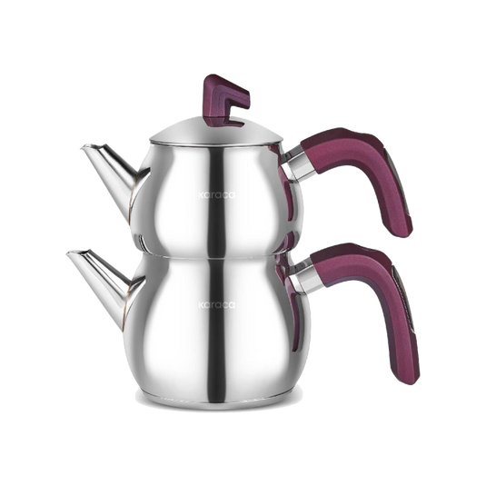 Karaca Viyola Caydanlik Teapot  (Medium)