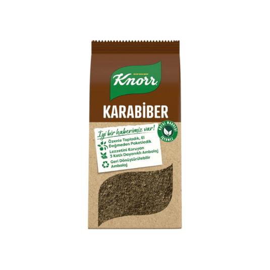 Knorr Black Pepper Karabiber 60g