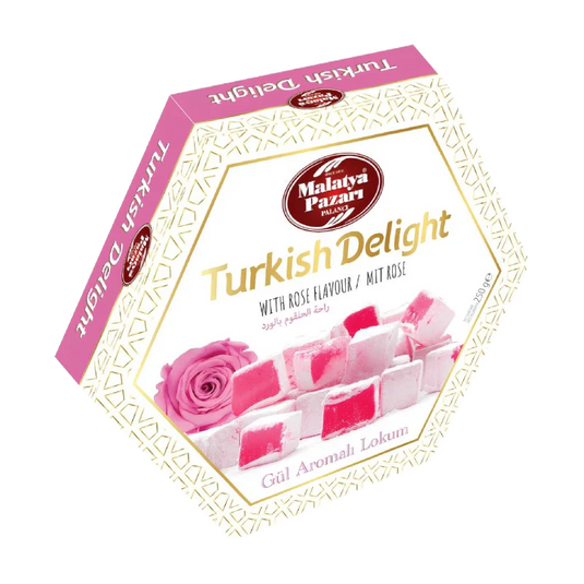 Malatya Pazari Rose Gul Turkish Delight 250g