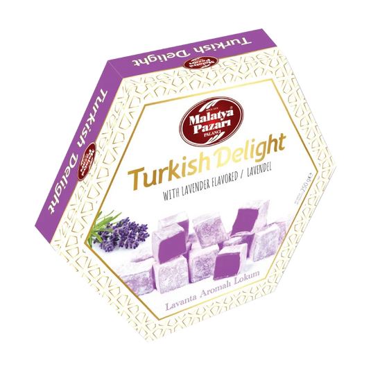 Malatya Pazari Lavender Lavanta Turkish Delight 250g