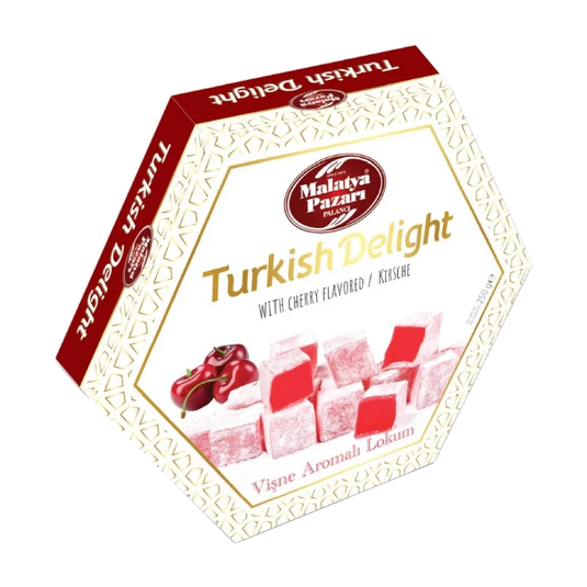 Malatya Pazari Sourcherry Turkish Delight 250g