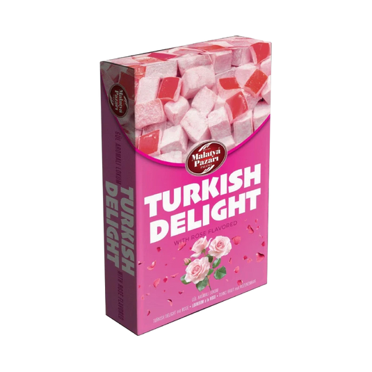 Malatya Pazari Rose Turkish Delight 350g