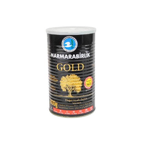Marmarabirlik Gold XL Black Olive 800g