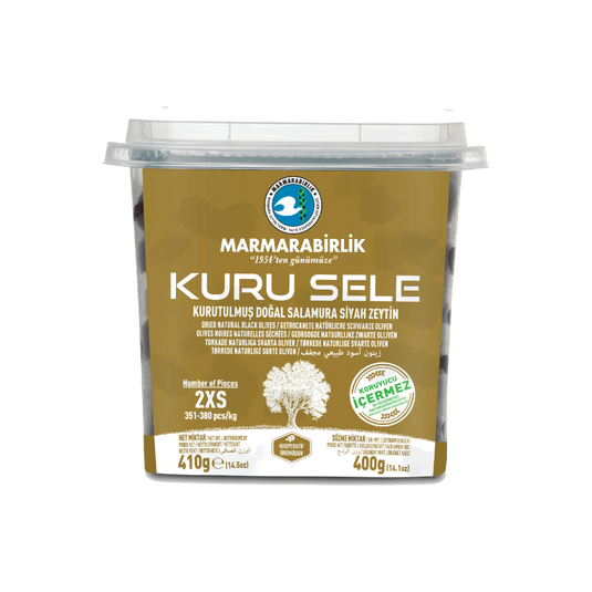 Marmarabirlik Kuru Sele 2XS Black Olives 400g