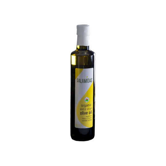 Palamidas Organic Extra Virgin Olive Oil 500ml