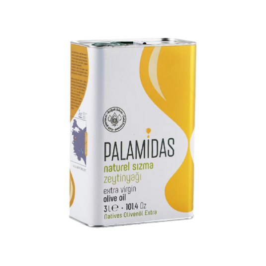 Palamidas Organic Extra Virgin Olive Oil Zeytinyagi 3000ml