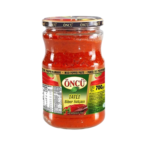 Oncu Mild Pepper Paste 700g