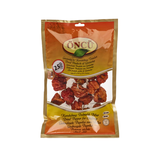 Oncu Dried Peppers Kuru Dolmalik Biber (25pcs)