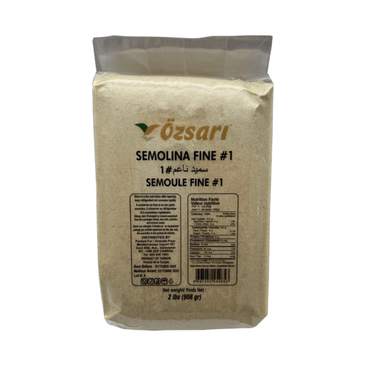 Ozsari Semolina #1 Irmik 908g