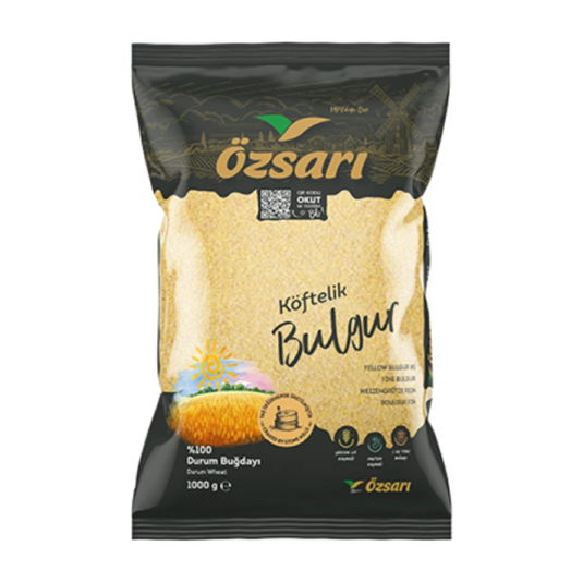 Ozsari Bulgur #1  Yellow (Koftelik) 1000g