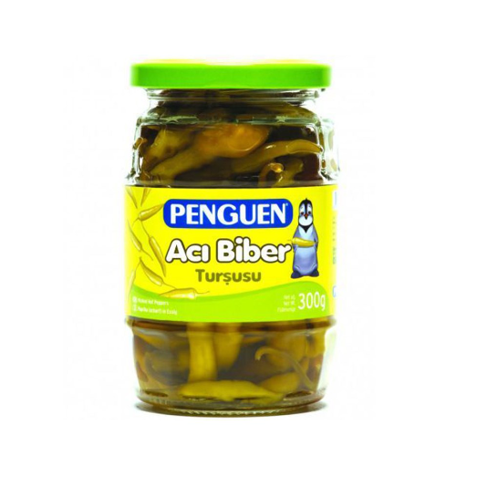 Penguen Hot Pepper Pickles 300g