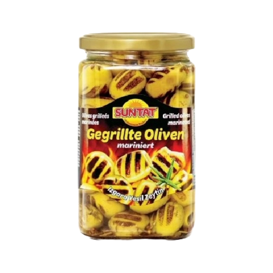 Suntat Grilled Olives / Izgara 850g
