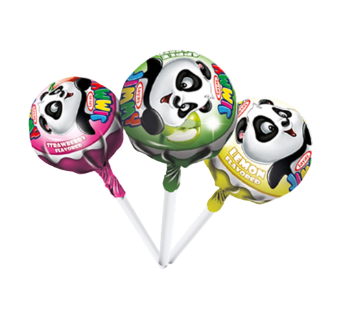 Tayas Jimmy Lollypop Assorted 11g x 4 pieces