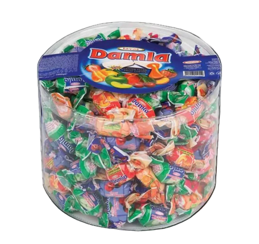 Tayas Damla Assorted Soft Candy With Fruit 500g