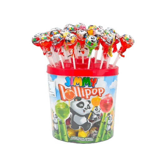 Tayas Jimmy Lollypop Assorted 11g x 100p