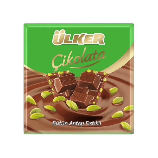 Ulker Pistachio Milk Chocolate 65g