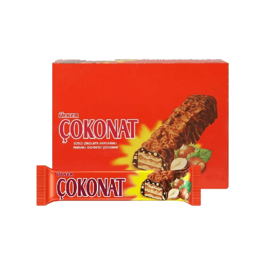 Ulker Cokonat Chocolate Bar BOX 33g x 24p