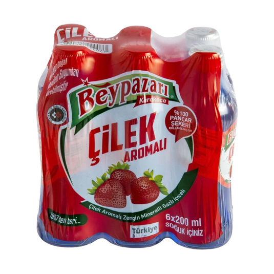 Beypazari Strawberry Mineral Water 200ml x 6p