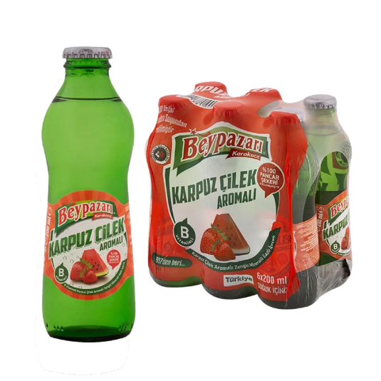 Beypazari Watermelon & Strawberry Mineral Water 200ml x 6p