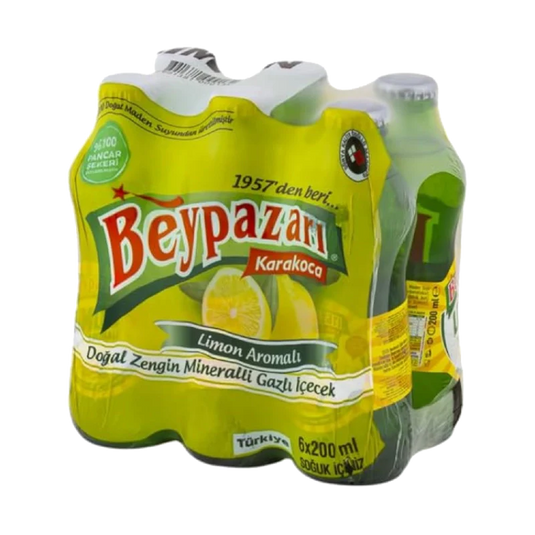 Beypazari Lemon Mineral Water 200ml x 6p