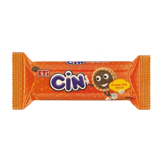 Eti Cin Lokmalik Orange Jelly Cookie 114g