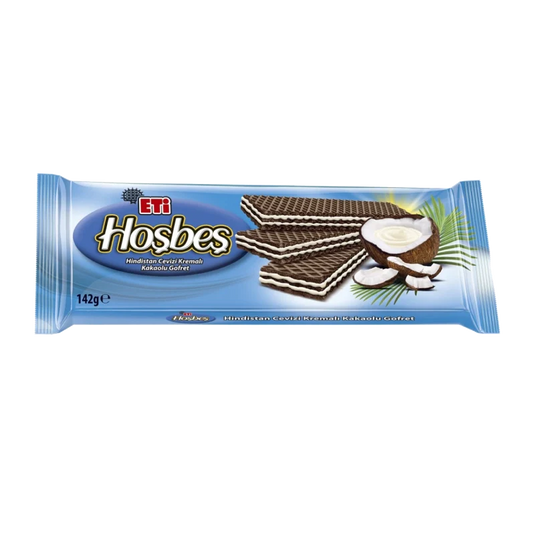 Eti Hosbes Coconut Wafer 142g