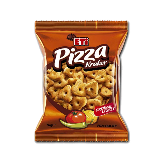Eti Pizza Flavored Crackers 76g