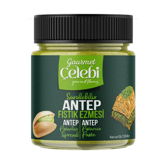 Gourmet Celebi Antep Pistachio Paste - %50 200g