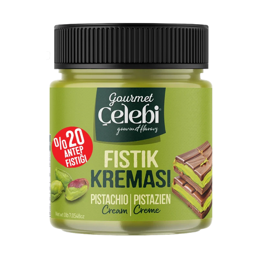 Gourmet Celebi Antep Pistachio Cream - %20 200g