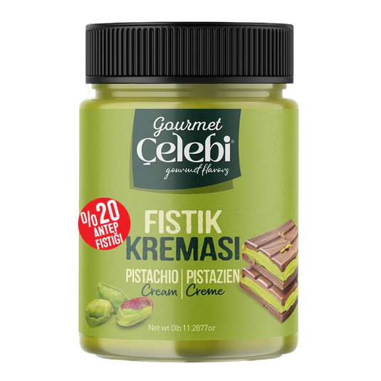Gourmet Celebi Antep Pistachio Cream - %20 320g