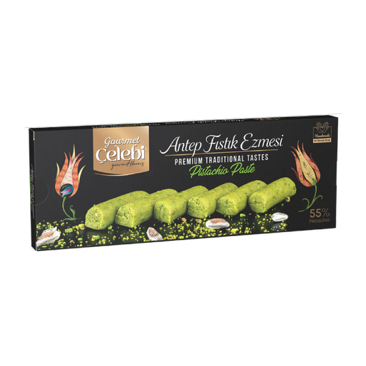 Gourmet Celebi Wrapped Antep Pistachio Paste - %55 200g
