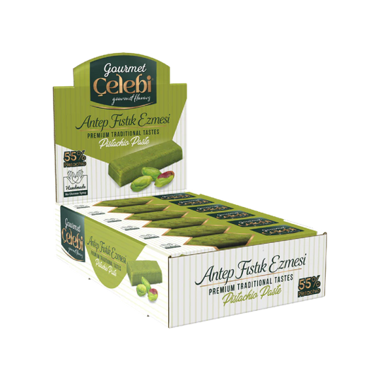 Gourmet Celebi Wrapped Antep Pistachio Paste - %55 30g