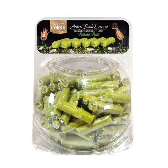 Gourmet Celebi Wrapped Antep Pistachio Paste Bowl - %55 1150g