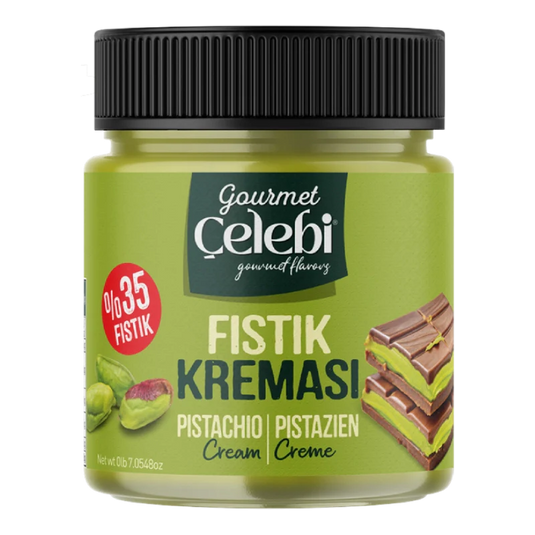 Gourmet Celebi Antep Pistachio Cream -%35 500g