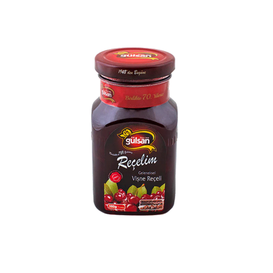 Gulsan Sourcherry Jam in Glass Jar 380g